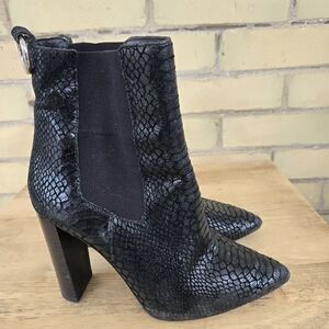 Paige Kingston Leather Boots